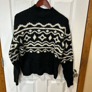 American Eagle XS Cozy Sweater Oversized Fit Soft Knit